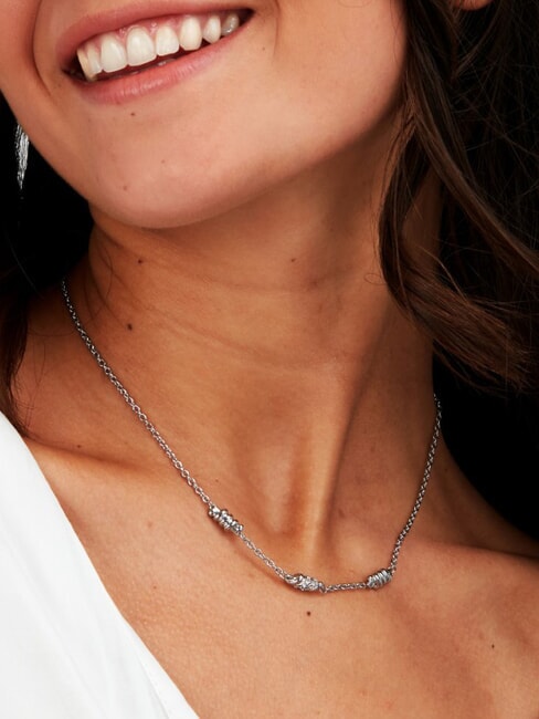 TORCHON Collana 3 torchon ACCIAIO - Collane