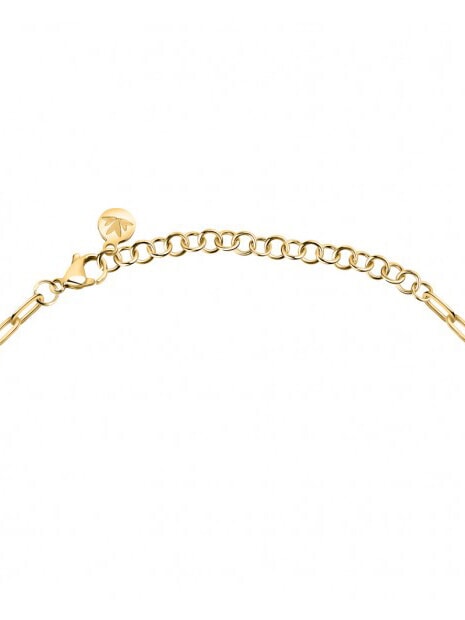 TALISMANI Collana con 5 cuoricini oro - Collane