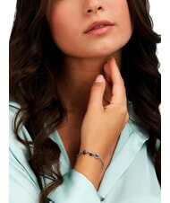 MORELLATO TALISMANI Braccialetto con 3 cuoricini ACCIAIO - Bracciali Donna - 5