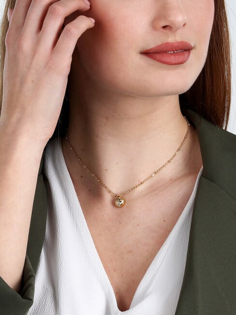 TALISMANI Collana con coccinella oro - Collane