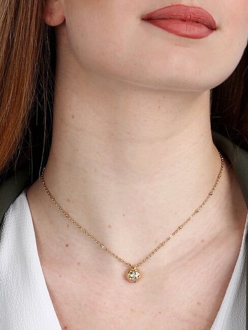 TALISMANI Collana con coccinella oro - Collane