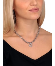 MORELLATO INCONTRI Collana con cuore e cristalli ACCIAIO - Collane - 4