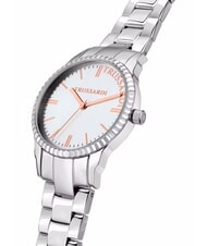 TRUSSARDI T-BENT Orologio solo tempo ACCIAIO - Orologi - 4