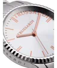 TRUSSARDI T-BENT Orologio solo tempo ACCIAIO - Orologi - 5
