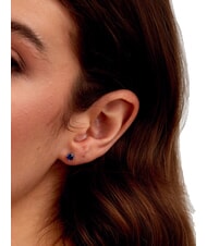 MORELLATO TESORI  Orecchini in argento blu - Orecchini - 5