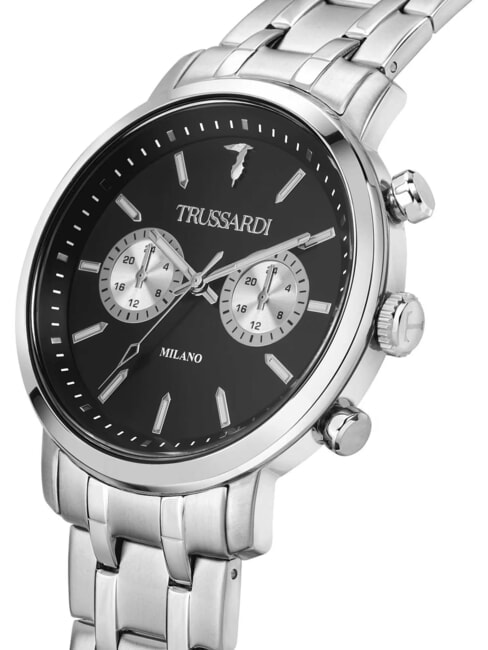 T-COUPLE Orologio multifunzione Nero - Orologi