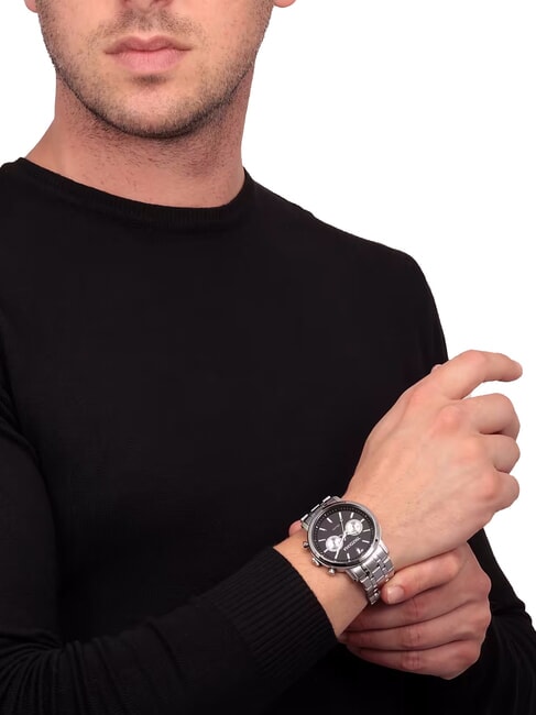 T-COUPLE Orologio multifunzione Nero - Orologi