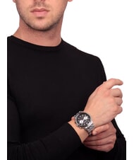 TRUSSARDI T-COUPLE Orologio multifunzione Nero - Orologi - 6