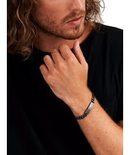 SECTOR ENERGY Bracciale Nero - Bracciali Uomo - 4