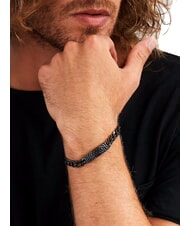 SECTOR ENERGY Bracciale Nero - Bracciali Uomo - 5