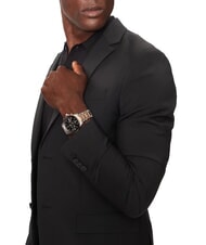 MASERATI SFIDA Orologio cronografo oro rosa - Orologi - 4