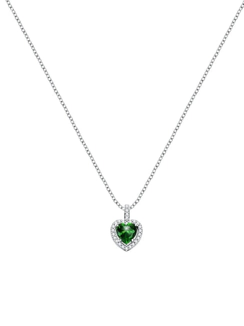 TESORI  Collana in argento 925 verde - Collane