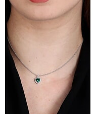 MORELLATO TESORI  Collana in argento 925 verde - Collane - 4