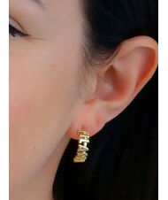 ALVIERO MARTINI PRIMA CLASSE 1CLASSE Orecchini logo in argento oro - Orecchini - 2