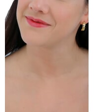 ALVIERO MARTINI PRIMA CLASSE 1CLASSE Orecchini logo in argento oro - Orecchini - 3