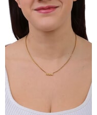 ALVIERO MARTINI PRIMA CLASSE MONTENAPO Collana in argento con logo oro - Collane - 3