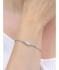 ALVIERO MARTINI PRIMA CLASSE MONTENAPO  Bracciale in argento con logo - Bracciali Donna