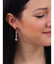 ALVIERO MARTINI PRIMA CLASSE RAMBLA Orecchini lunghi in argento twotone - Orecchini - 4