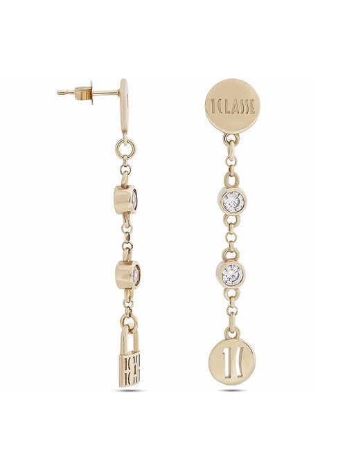 RAMBLA Orecchini lunghi in argento oro - Orecchini