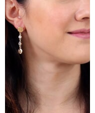 ALVIERO MARTINI PRIMA CLASSE RAMBLA Orecchini lunghi in argento oro - Orecchini - 4