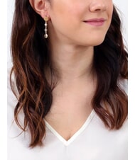 ALVIERO MARTINI PRIMA CLASSE RAMBLA Orecchini lunghi in argento oro - Orecchini - 5