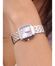 ALVIERO MARTINI PRIMA CLASSE CORFU Orologio solo tempo in acciaio twotone - Orologi - 2