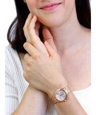 ALVIERO MARTINI PRIMA CLASSE MOOREA Orologio solo tempo in acciaio rosé - Orologi - 3