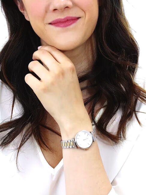 SARDEGNA Orologio solo tempo in acciaio twotone - Orologi