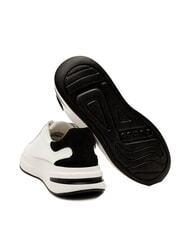 GUESS ELBA Sneakers  white black - Scarpe Uomo - 4
