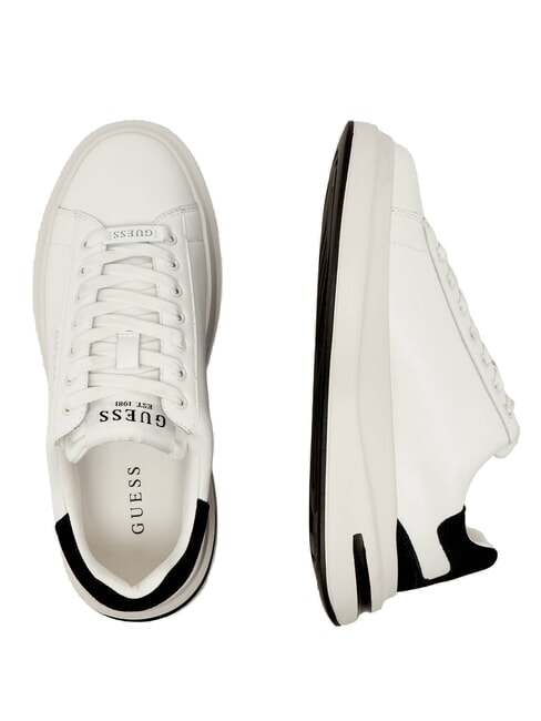 ELBA Sneakers  white black - Scarpe Uomo
