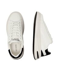 GUESS ELBA Sneakers  white black - Scarpe Uomo - 3
