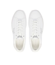 GUESS ELBAN Sneakers  white - Scarpe Uomo - 4