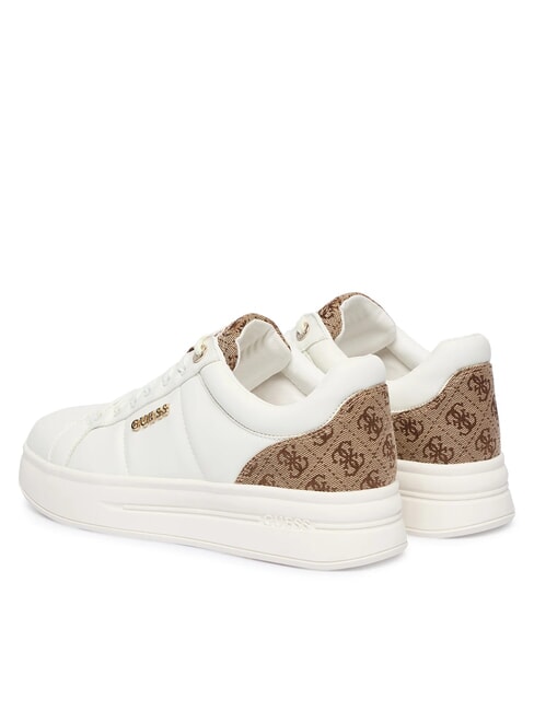WELLI 4G Sneakers in pelle Beige/Brown - Scarpe Donna