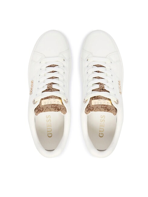 WELLI 4G Sneakers in pelle Beige/Brown - Scarpe Donna