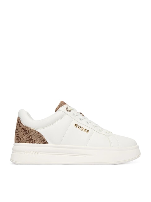 WELLI 4G Sneakers in pelle Beige/Brown - Scarpe Donna