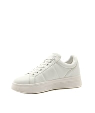 GUESS WELLI Sneakers Donna in pelle white - Scarpe Donna - 3