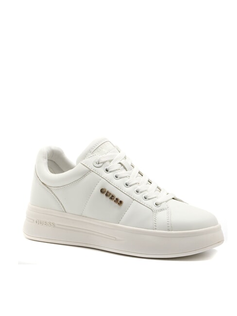WELLI Sneakers Donna in pelle white - Scarpe Donna