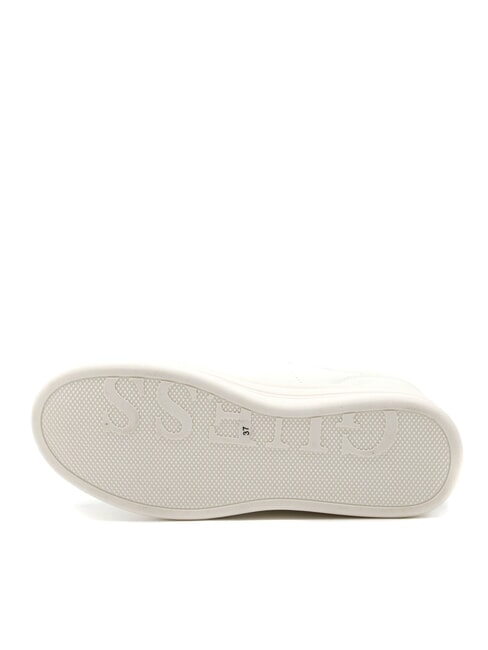 WELLI Sneakers Donna in pelle white - Scarpe Donna