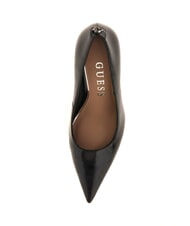 GUESS PRINDY D&eacute;collet&eacute; in pelle NERO - Scarpe Donna - 5