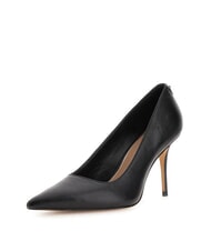 GUESS PRINDY Décolleté alte in pelle NERO - Scarpe Donna - 2