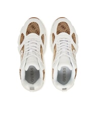 GUESS IBITHA2 Sneakers alte Beige/Brown - Scarpe Donna - 4