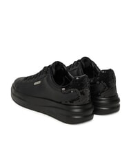 GUESS ELBINA10 Sneakers in pelle NERO - Scarpe Donna - 3