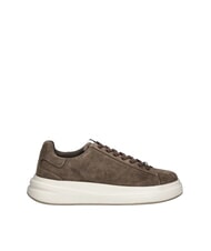 GUESS ELBA Sneakers in pelle suede - Scarpe Uomo