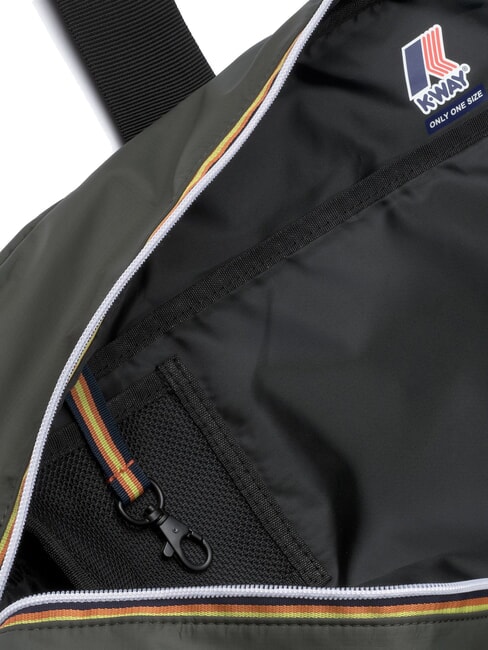 ARDELU Borsone grande con tracolla green blackish - Borsoni