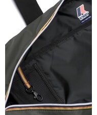 KWAY ARDELU Borsone grande con tracolla green blackish - Borsoni - 3