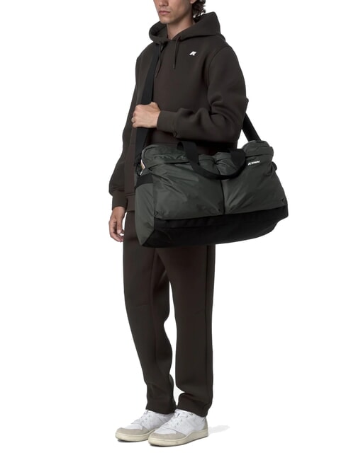 ARDELU Borsone grande con tracolla green blackish - Borsoni