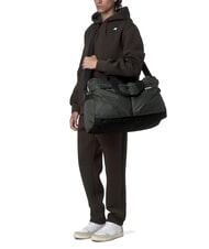 KWAY ARDELU Borsone grande con tracolla green blackish - Borsoni - 4