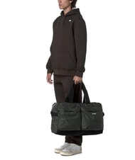 KWAY ARDELU Borsone grande con tracolla green blackish - Borsoni - 5