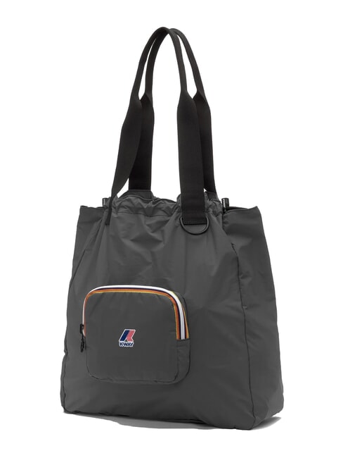 LE VRAI 4.0 VICTORINE Borsa shopping a spalla ripiegabile grey shadow dk - Borse Donna