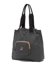 KWAY LE VRAI 4.0 VICTORINE Borsa shopping a spalla ripiegabile grey shadow dk - Borse Donna - 2